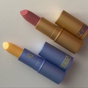 Lipstick Queen Morning Sunshine & Saint Pinky Nude